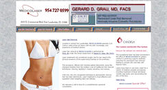 Desktop Screenshot of medicolaser.net